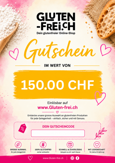Gutschein für Fr. 150.00.-